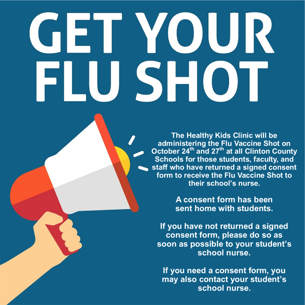 Flue Shot Graphic