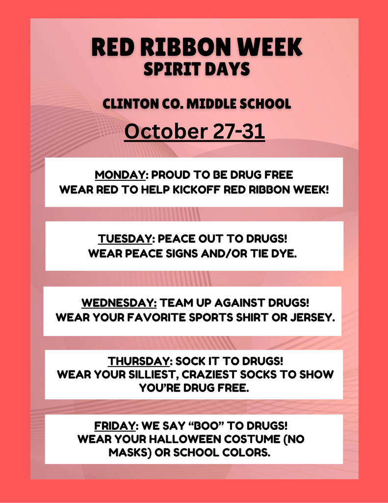 RRW Spirit Days 25