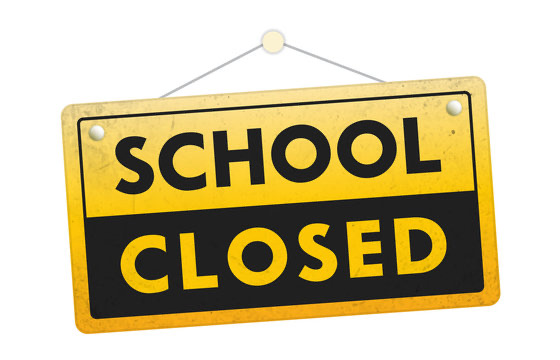 school closed