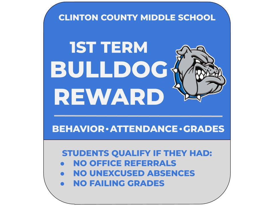 1st Term BAG announcement