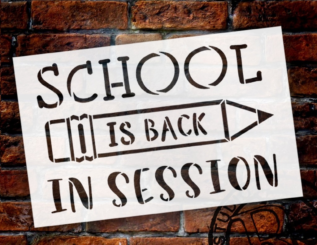 school is back in session