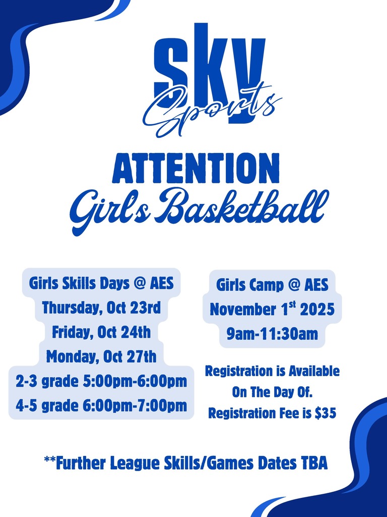 SKY Sports Girls Basketball Camp