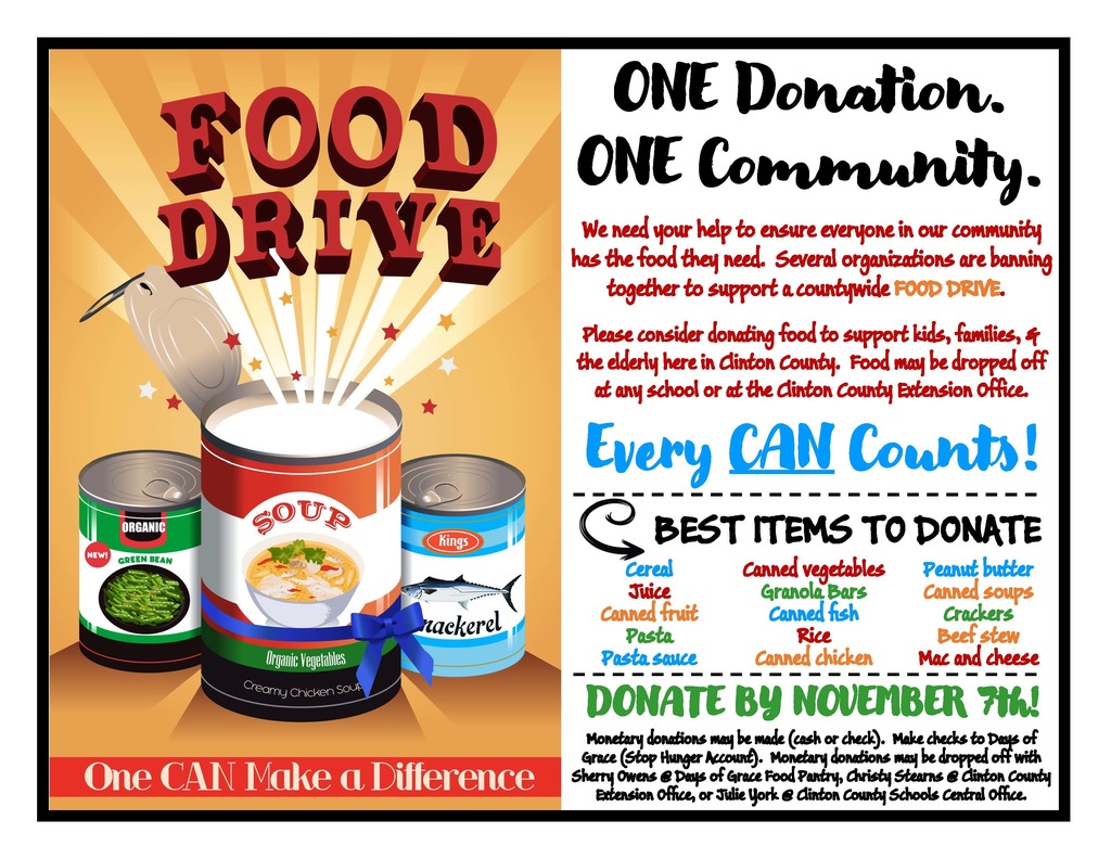 Food Driver Flyer 2025