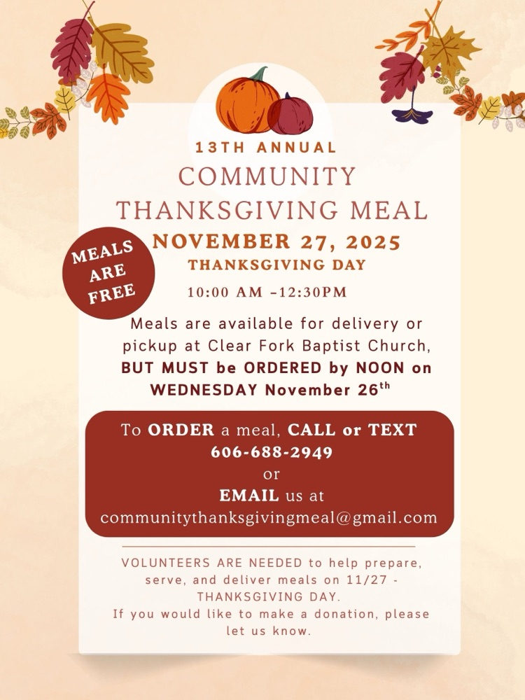 community thanksgiving meal
