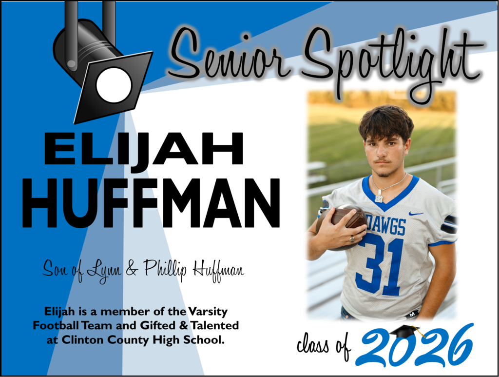 Huffman, Elijah