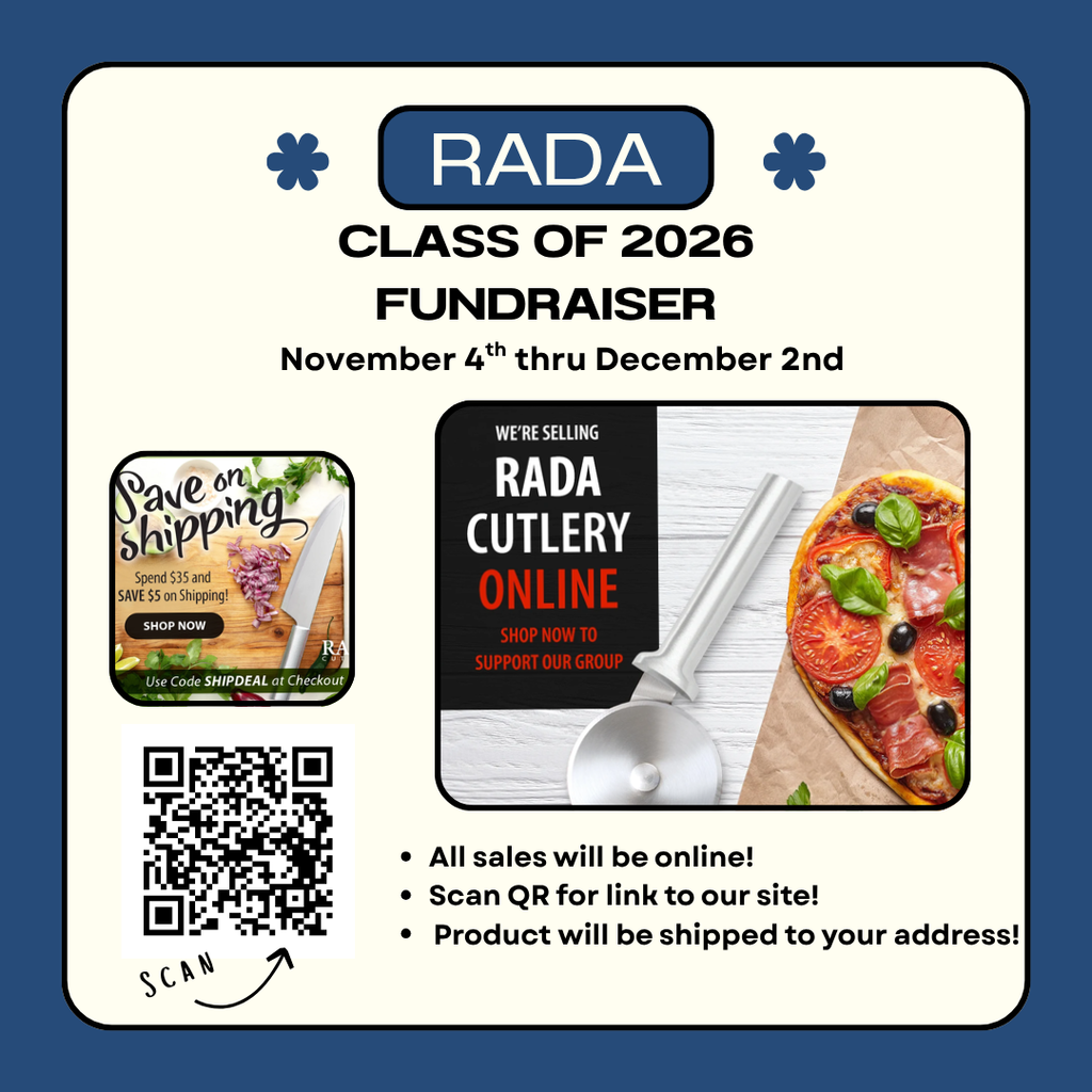 Blue Minimalist Fundraising Event Instagram Post