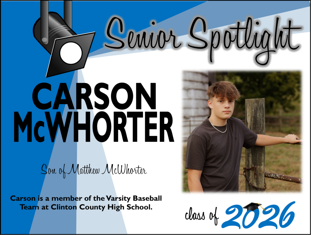 McWhorter, Carson