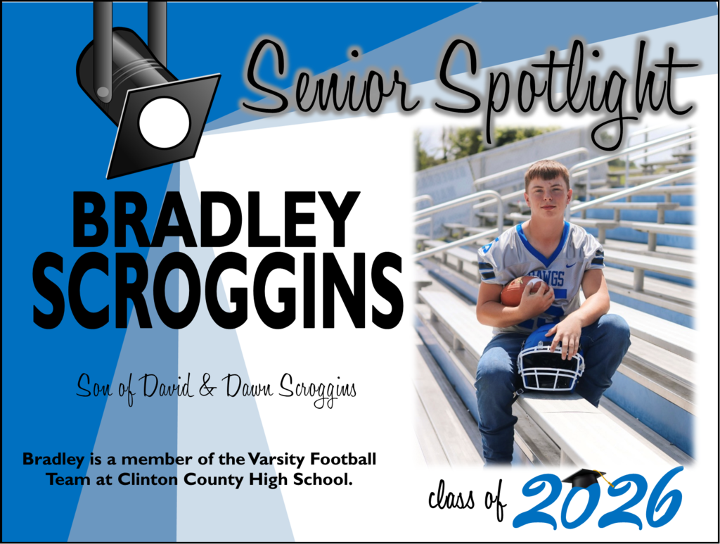 Scroggins, Bradley