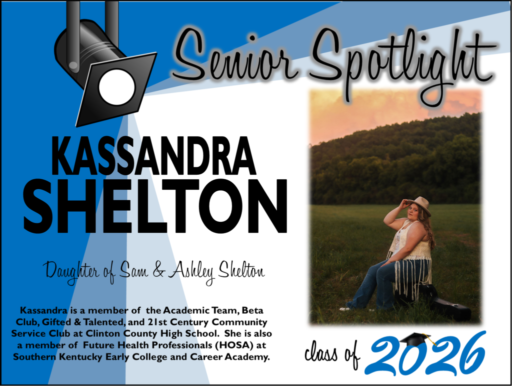 Shelton, Kassandra