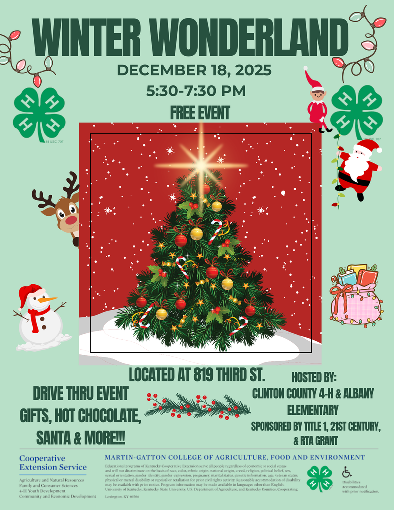 2025-2026 4-H enrollment forms