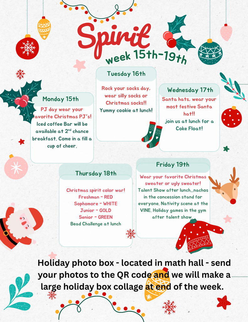 White Green Red Cute Playful Cartoon Christmas Weekly Schedule Planner A4