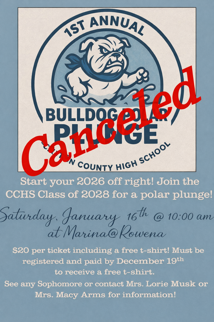 Polar Plunge Canceled