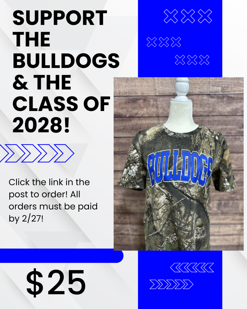 Bulldog Shirt Order