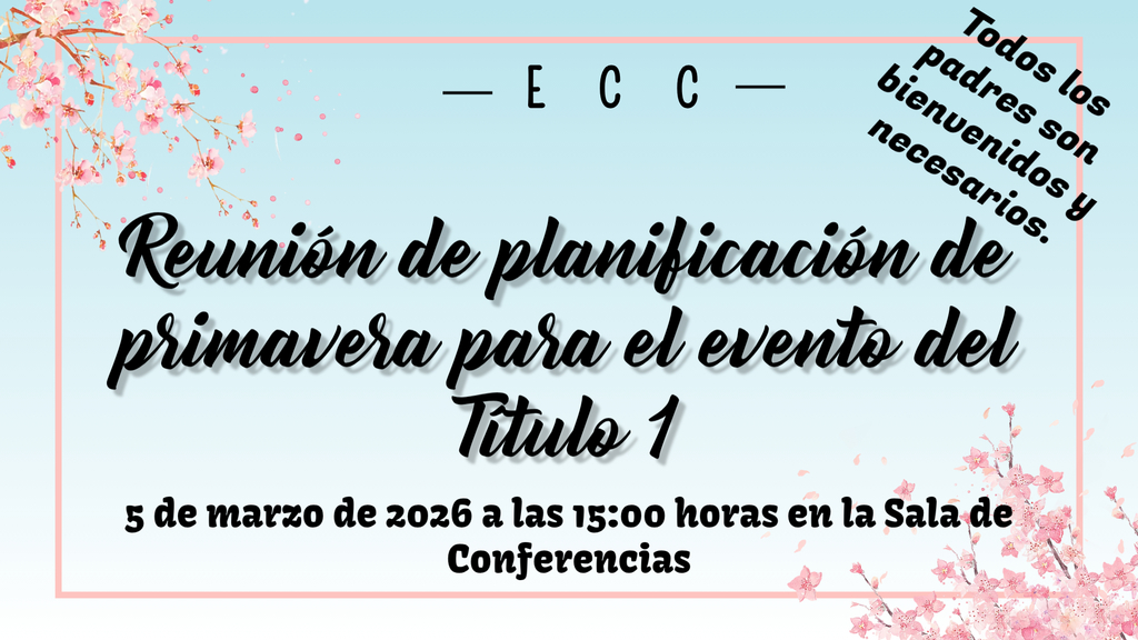 ECC spring planning mtg 25-26 spanish