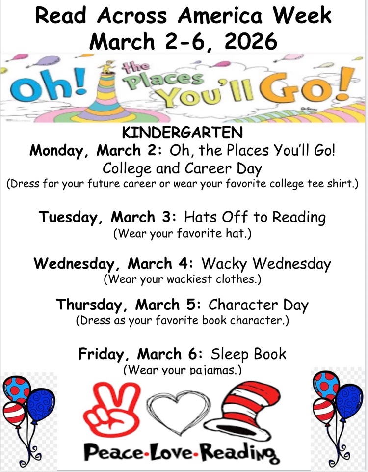 Read Across America Week