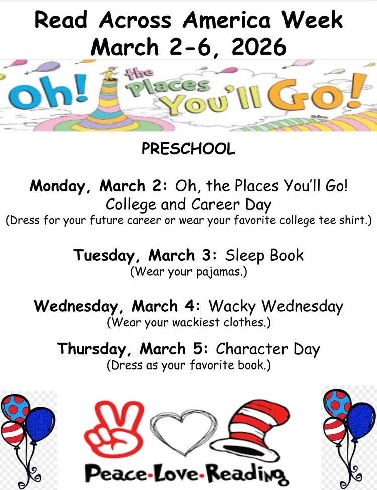 Read Across America Week