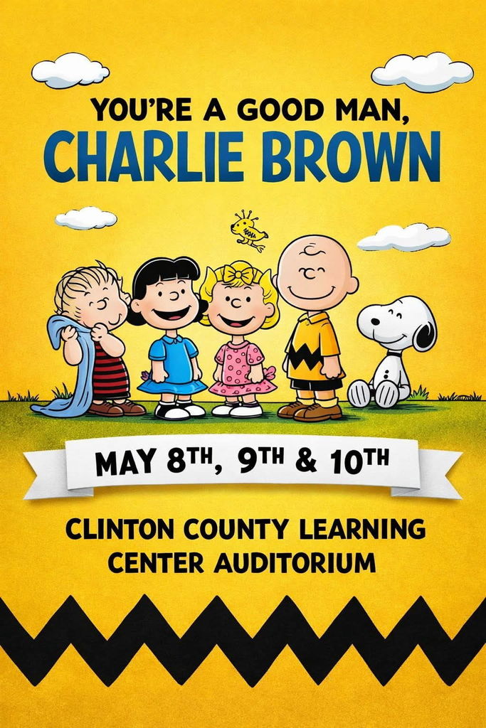 Charlie Brown Announcement