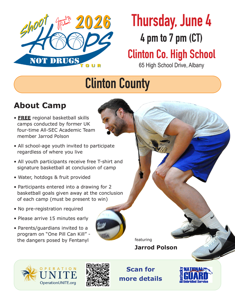 Shoot Hoops Not Drugs