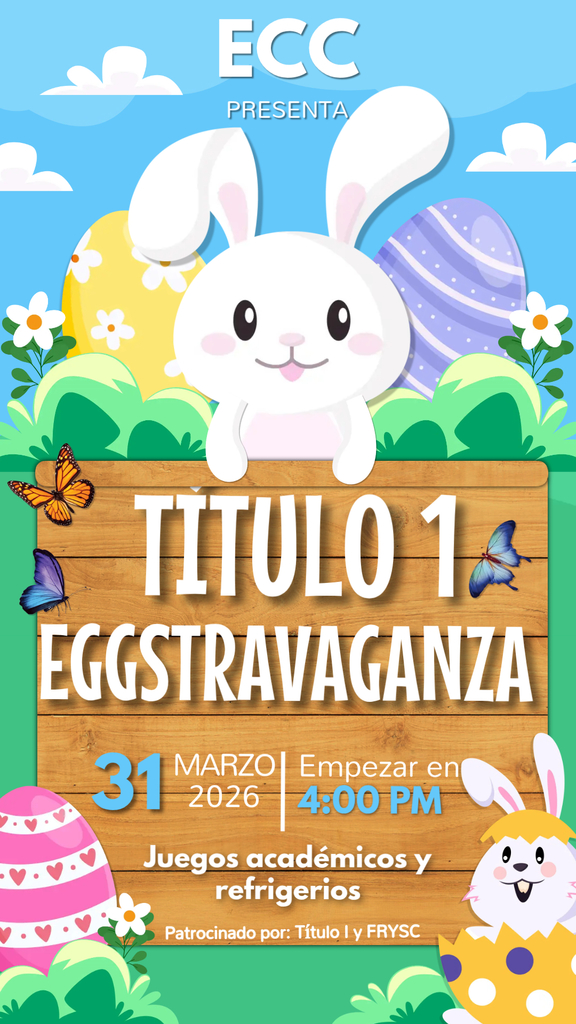 ECC Title 1 Easter Spanish