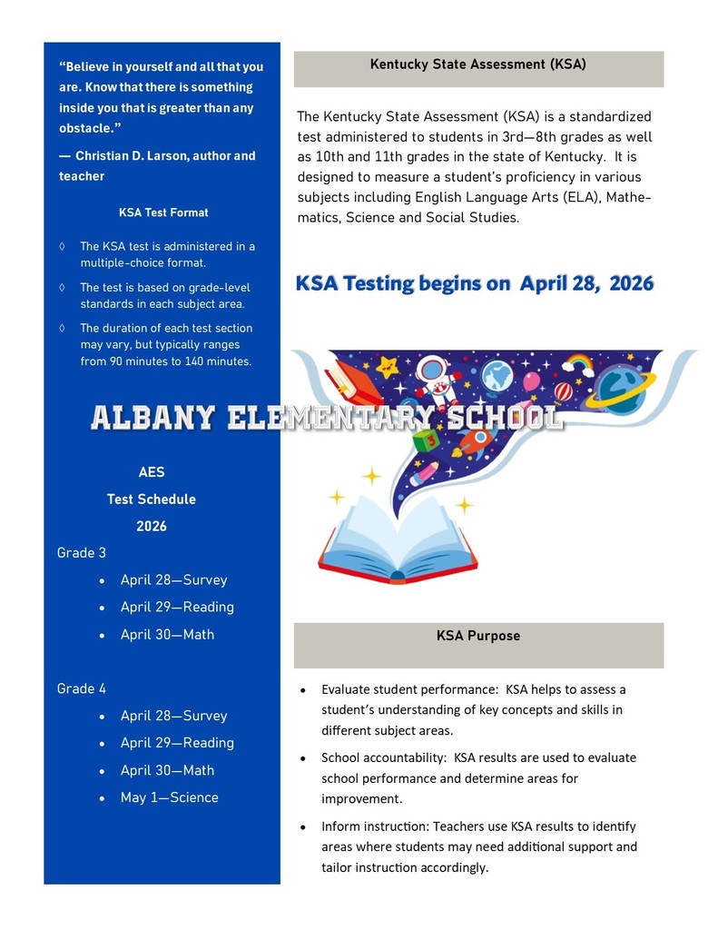 AES KSA Testing Flyer