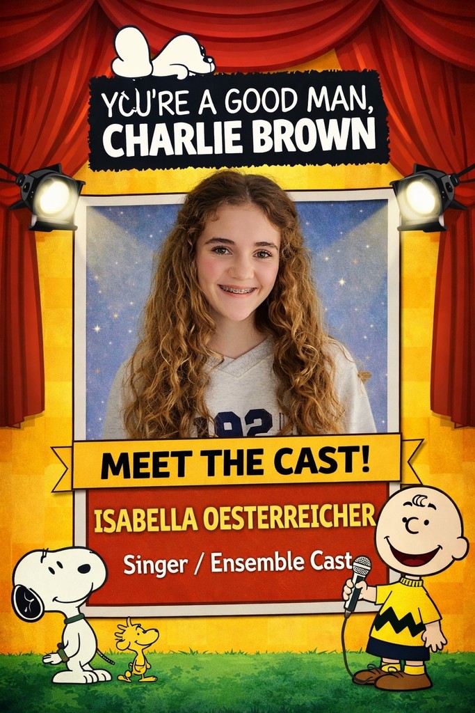Isabella meet the cast