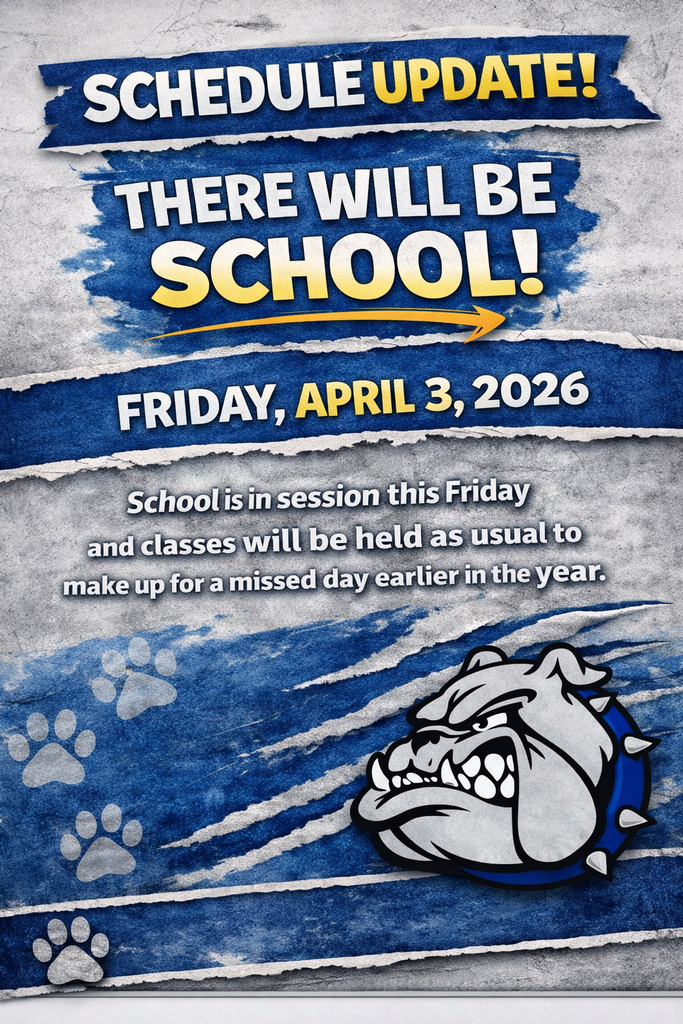 School Friday April 3 2026