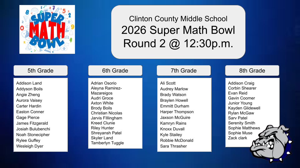 corrected 2026 round 2