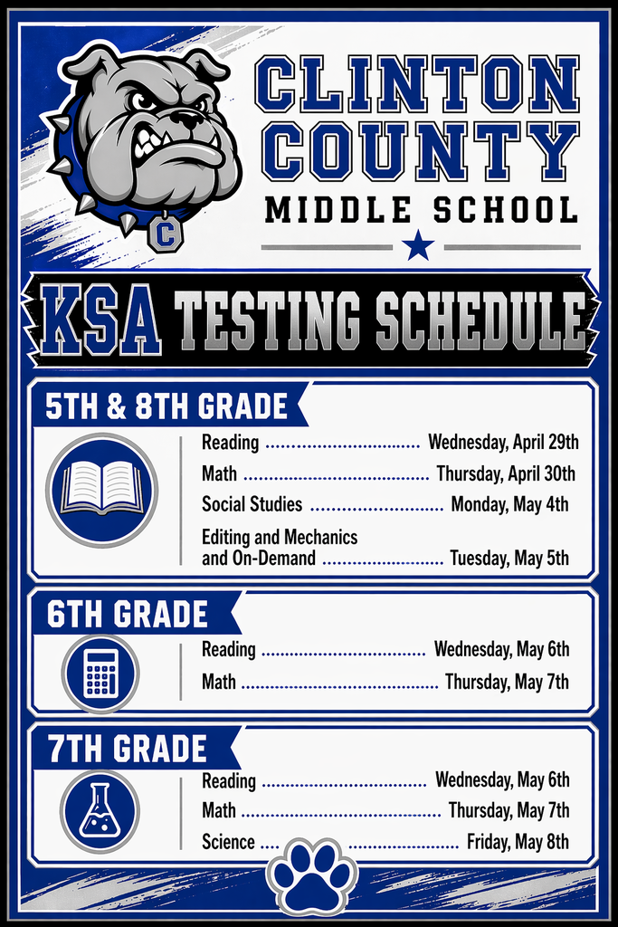 CCMS General Testing Days