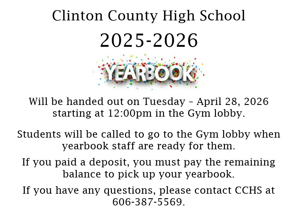 CCHS Yearbook