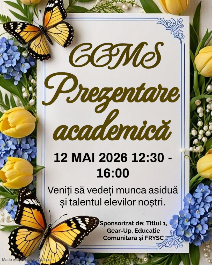 Academic Showcase Romanian