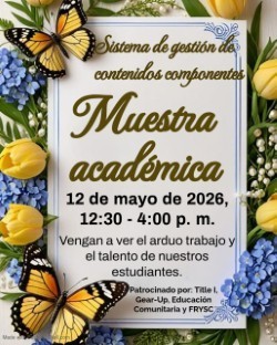 Academic Showcase 1