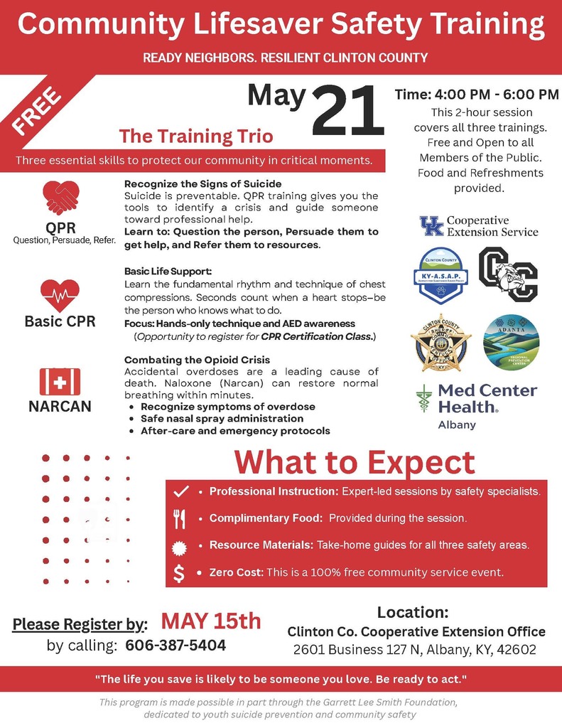 Lifesaver Training