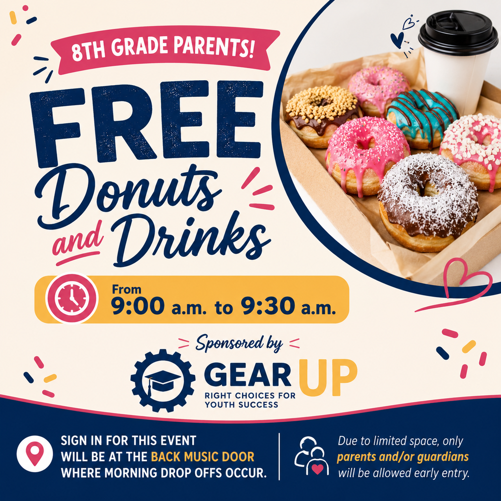 2026 Gear Up Donuts