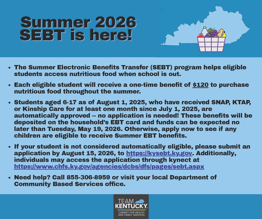 Summer 26 SEBT