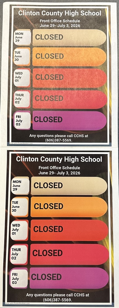 Summer Schedule 3