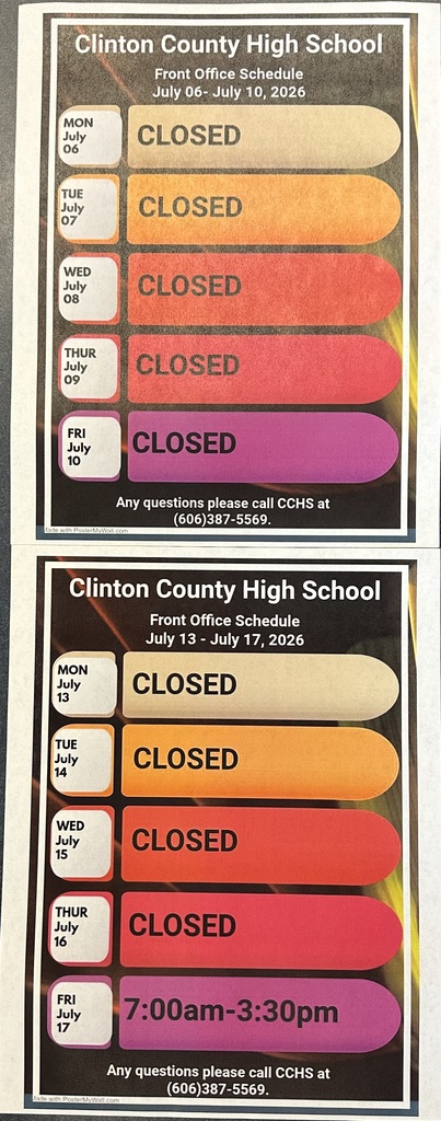Summer Schedule 4