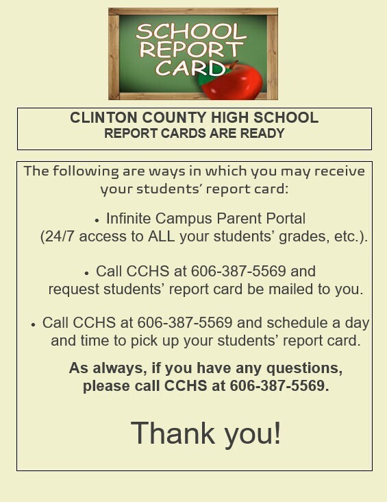School Report Cards