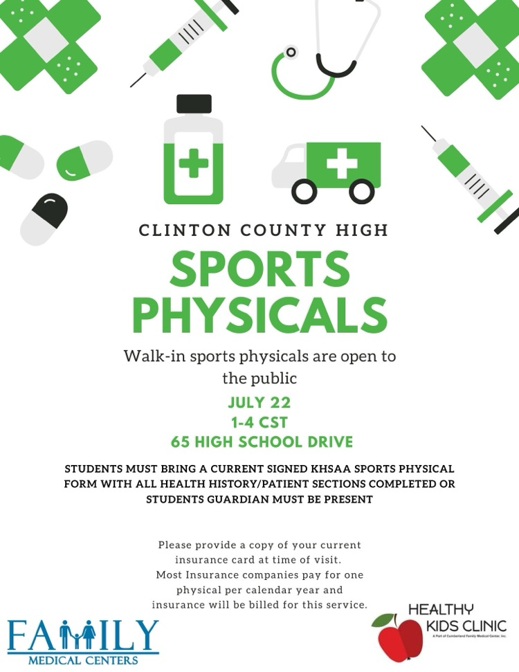 Sports Physicals