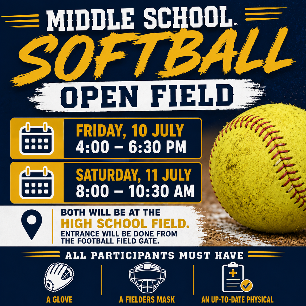 26 softball open field