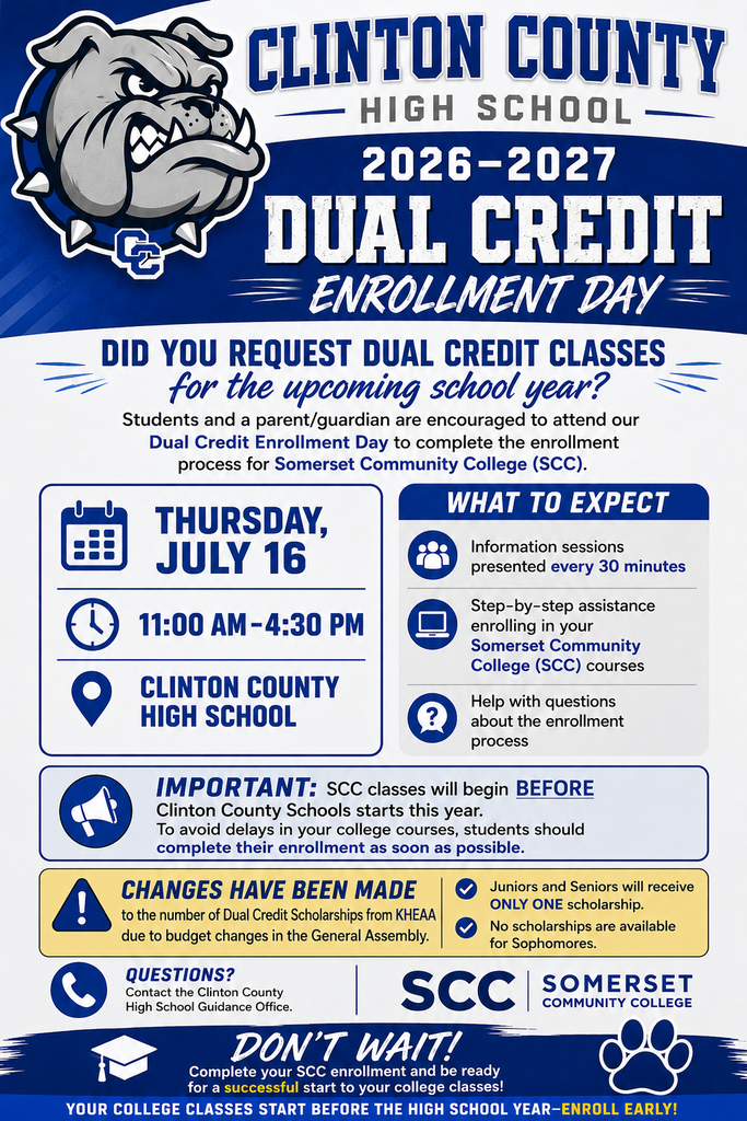 Dual Credit CCHS