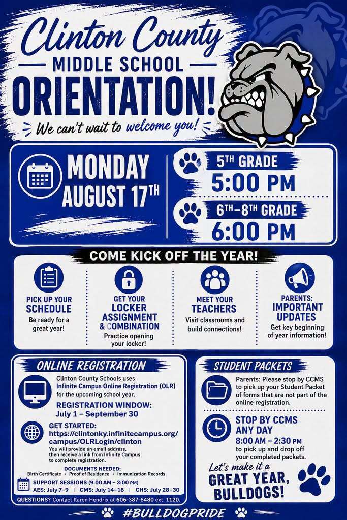 Orientation 2026