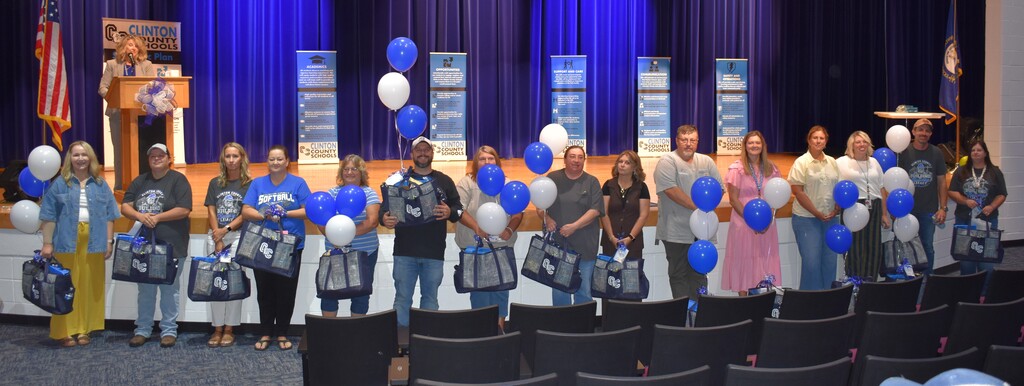 Door Prize Winners