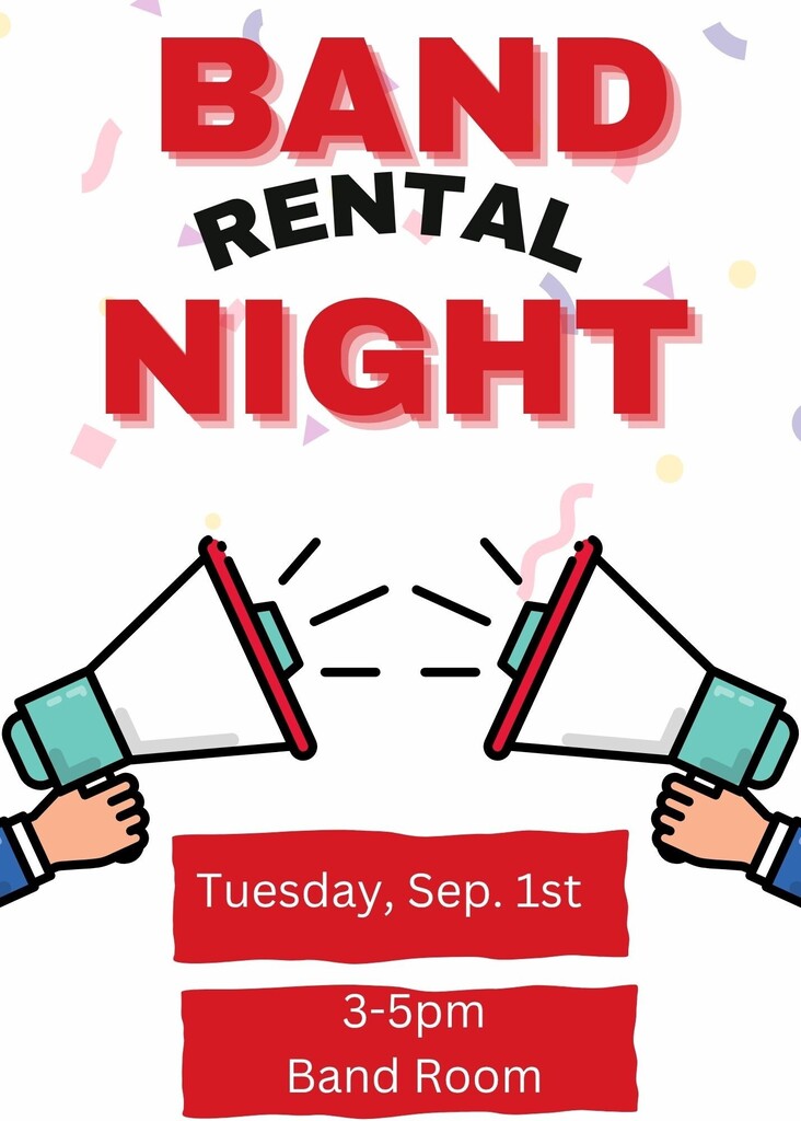 Band Rental Night