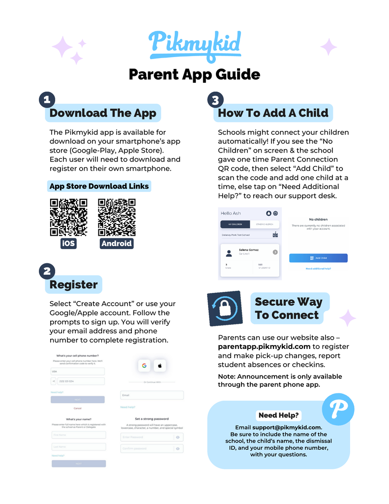 Pik My Kid Parent Guide