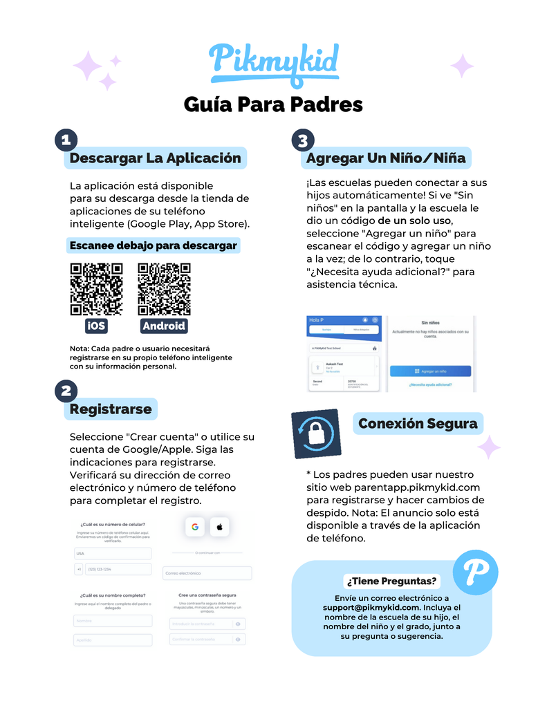 Pik My Kid Parent Guide