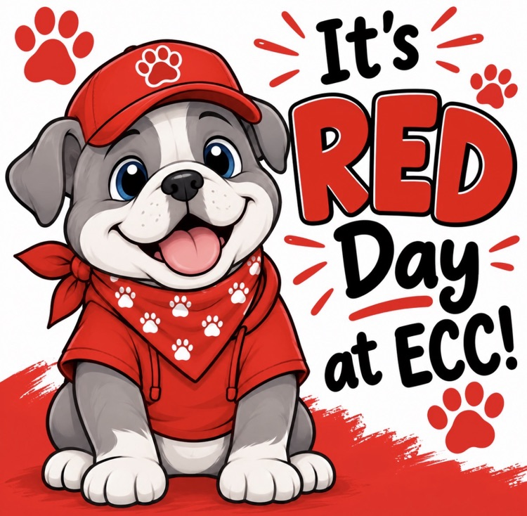Wear RED today! 
