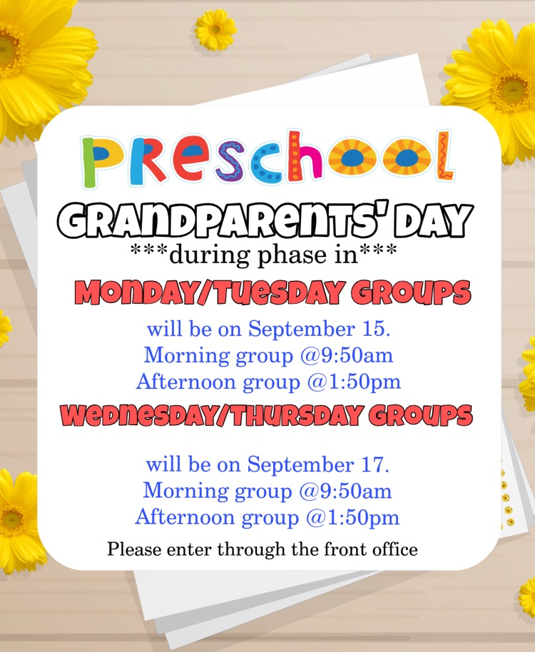 preschool grandparents day 