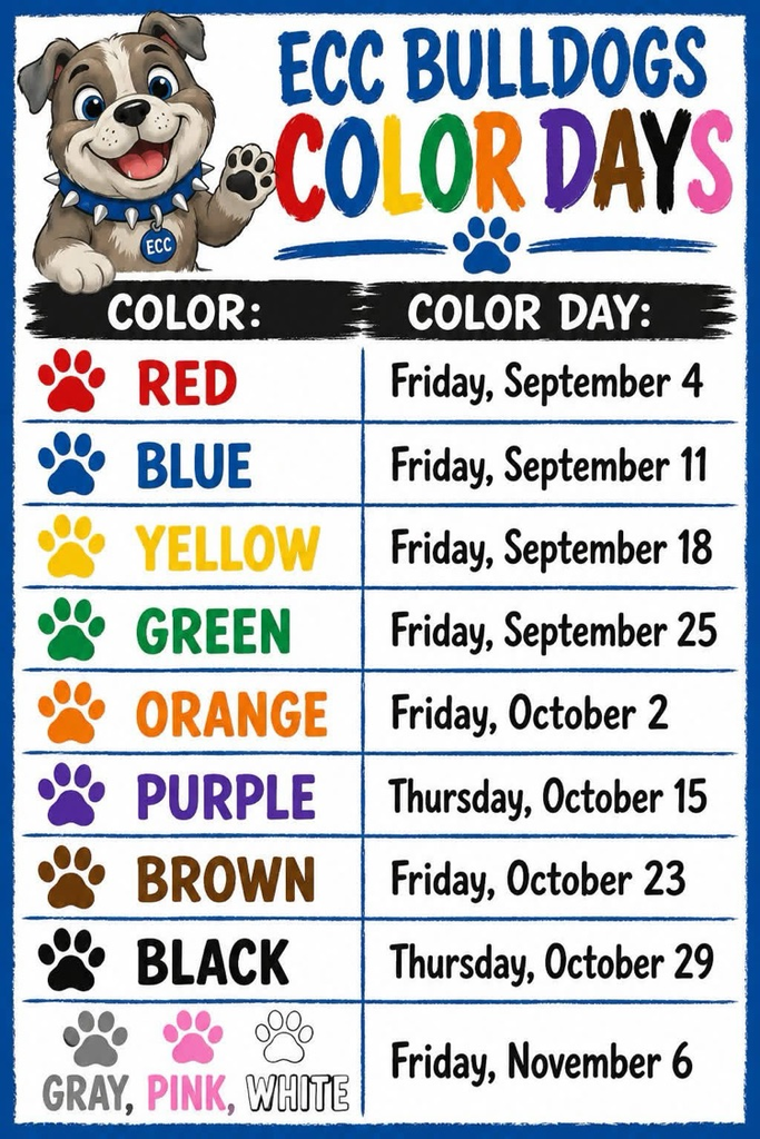 k color days 