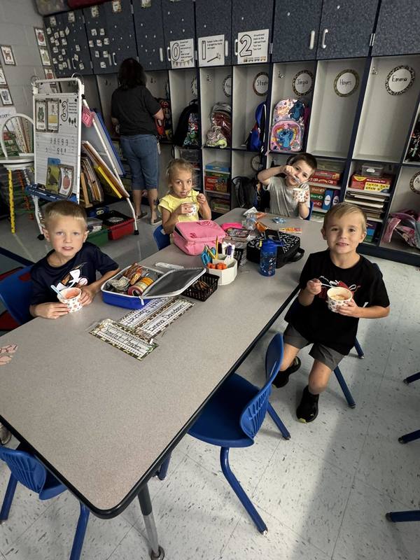 High Attendance Day at ECC