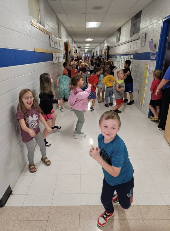 AES High Attendance Day